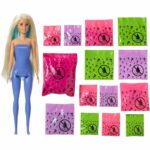 Barbie Color Reveal Peel Doll With 25 Surprises & Fairy Fantasy Fashion Transformation - Image 2