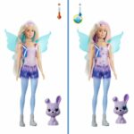 Barbie Color Reveal Peel Doll With 25 Surprises & Fairy Fantasy Fashion Transformation - Image 3