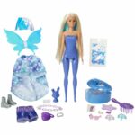 Barbie Color Reveal Peel Doll With 25 Surprises & Fairy Fantasy Fashion Transformation - Image 5