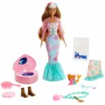 Barbie Color Reveal Peel Doll With 25 Surprises & Mermaid Fantasy Fashion Transformation - Image 5