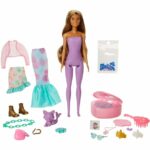 Barbie Color Reveal Peel Doll With 25 Surprises & Mermaid Fantasy Fashion Transformation - Image 6