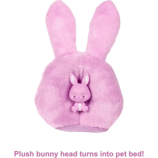 Barbie Cutie Reveal Doll with Bunny Plush Costume & 10 Surprises - Image 5