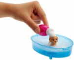Barbie Doll Blonde And Playset With 3 Puppies Bath Time GDJ37 - Image 6