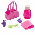 Barbie Doll Blonde And Playset With 3 Puppies Bath Time GDJ37 - Image 7
