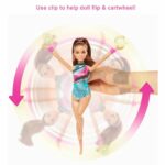 Barbie Dreamhouse Adventures Spin 'n Twirl Gymnast Doll and Accessories - Image 3