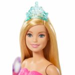 Barbie Dreamtopia Princess Doll with Fantasy Horse and Chariot 30cm Blonde - Image 5