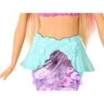 Barbie Dreamtopia Sparkle Lights Mermaid with Blonde & Pink Hair - Image 5