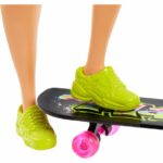 Barbie Extra Doll #4 with Skateboard & 2 Kittens for Kids 3 Years Old & Up - Image 5