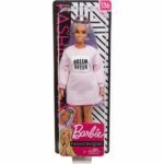 Barbie Fashionistas Doll With Long Rainbow Hair - Image 6