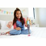 Barbie Fashionistas Doll 158 Long Blonde Pigtails - Image 2