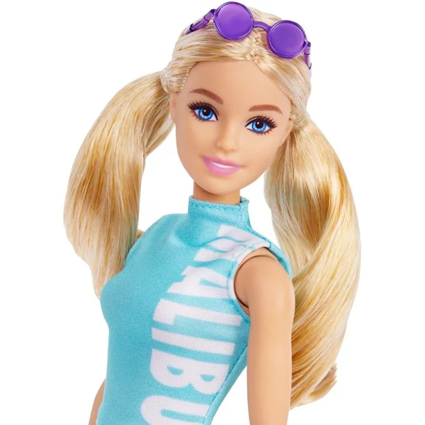 Barbie Fashionistas Doll 158 Long Blonde Pigtails - Image 4
