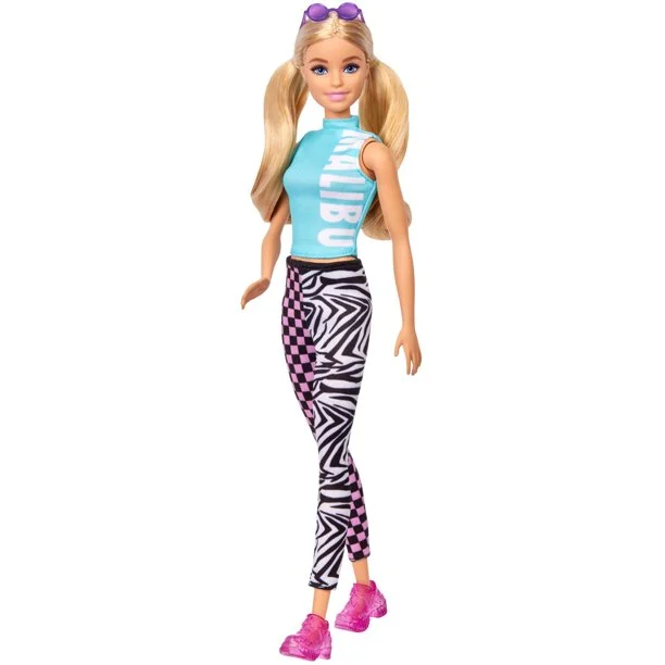 Barbie Fashionistas Doll 158 Long Blonde Pigtails - Image 5