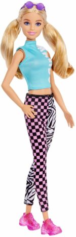 Barbie Fashionistas Doll 158 Long Blonde Pigtails - Image 6