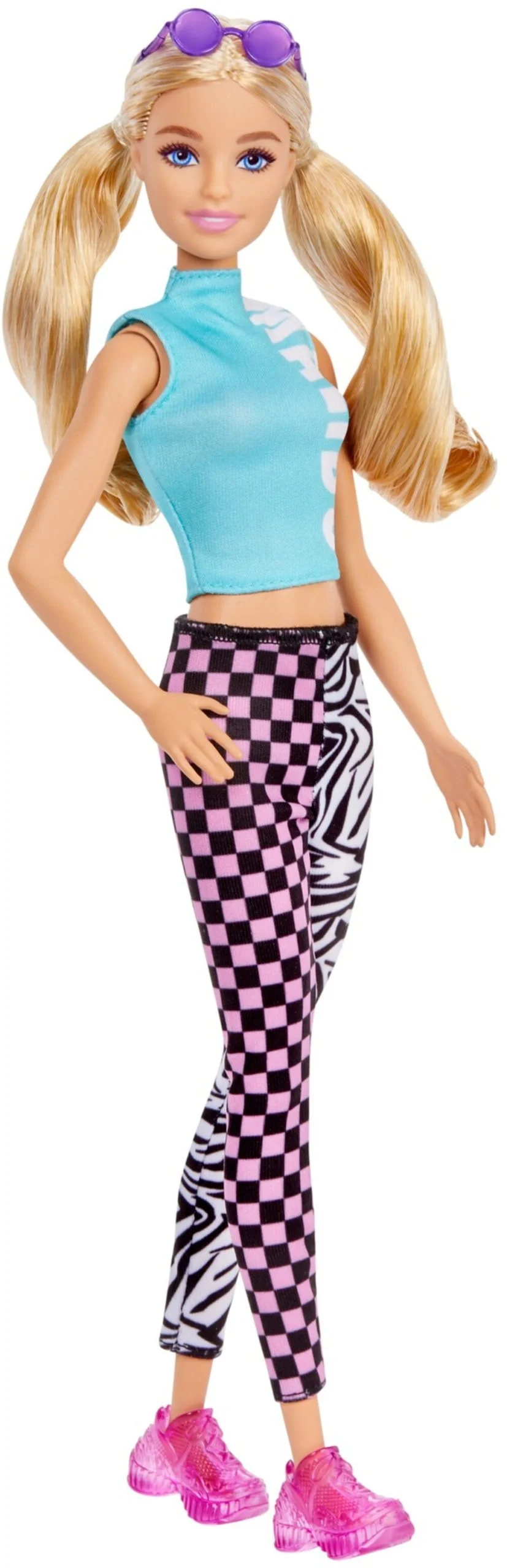 Barbie Fashionistas Doll 158 Long Blonde Pigtails - Image 6