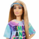 Barbie Fashionistas Doll 159 Petite with Light Brown Hair - Image 3