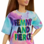 Barbie Fashionistas Doll 159 Petite with Light Brown Hair - Image 4