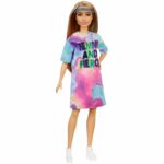 Barbie Fashionistas Doll 159 Petite with Light Brown Hair - Image 5