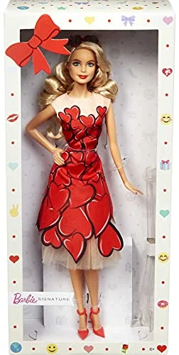 Barbie Signature Collector Celebration Doll with Customizable Packaging - Image 6