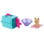 Barbie Pet Vet Brunette Doll & Playset - Image 5