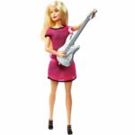 Barbie You Can Be Anything Guitar Player Musician Careers Doll Guitarist - Image 2