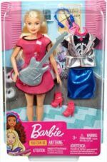 Barbie You Can Be Anything Guitar Player Musician Careers Doll Guitarist - Image 4