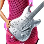 Barbie You Can Be Anything Guitar Player Musician Careers Doll Guitarist - Image 5