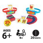 Hedbanz Blast Off! Guessing Game with 25 Bonus Cards, for Kids and Families - Image 2