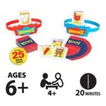 Hedbanz Blast Off! Guessing Game with 25 Bonus Cards, for Kids and Families - Image 2