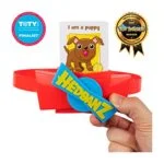 Hedbanz Blast Off! Guessing Game with 25 Bonus Cards, for Kids and Families - Image 4