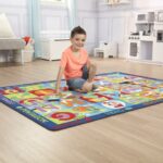 Melissa & Doug Jumbo ABC-123 Rug (147 x 200 cm– 36 Game Cards) - Image 5