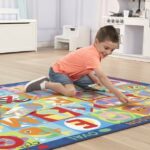 Melissa & Doug Jumbo ABC-123 Rug (147 x 200 cm– 36 Game Cards) - Image 6