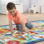 Melissa & Doug Jumbo ABC-123 Rug (147 x 200 cm– 36 Game Cards) - Image 7