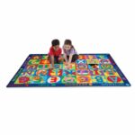 Melissa & Doug Jumbo ABC-123 Rug (147 x 200 cm– 36 Game Cards) - Image 8