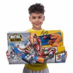 Metal Machines 4-Lane Raptor Attack Track Set by ZURU