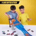 Metal Machines 4-Lane Raptor Attack Track Set by ZURU - Image 5