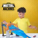 Metal Machines 4-Lane Raptor Attack Track Set by ZURU - Image 6