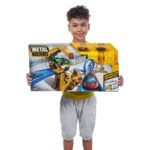 Metal Machines Construction Destruction Trackset with Mini Racing Cars by ZURU - Image 3