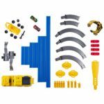 Metal Machines Construction Destruction Trackset with Mini Racing Cars by ZURU - Image 4