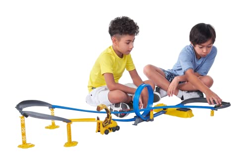 metal machines construction destruction trackset with mini racing cars by 4 Le3ab Store