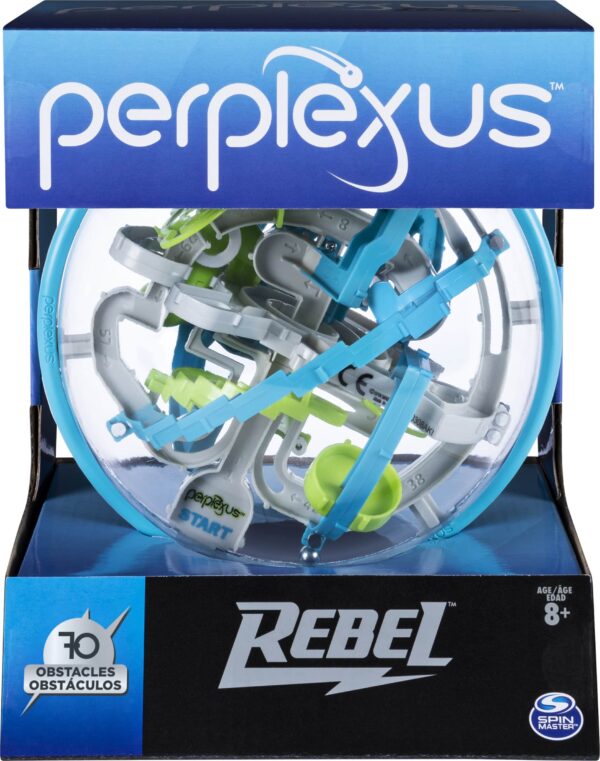 perplexus rebel 3d gravity maze game brain teaser fidget toy puzzle ball Le3ab Store