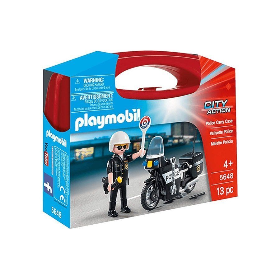 5648 playmobil police carry 5648 playmobil police carry