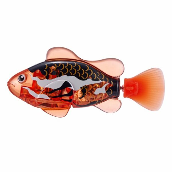 robo fish swimming pets fish tank playset by zuru Le3ab Store