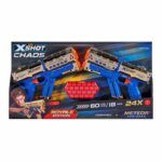 X-shot Chaos Royale Edition 2pk Meteor Round Blaster (24 Rounds) By Zuru - Image 7