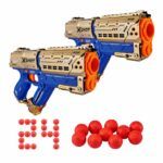 X-Shot Chaos Royale Edition 2PK Meteor Round Blaster (24 Rounds)