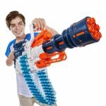 X-shot Excel Crusher Foam Dart Blaster (48 Darts) By Zuru