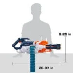 X-Shot Excel Crusher Foam Dart Blaster (48 Darts) - Image 5