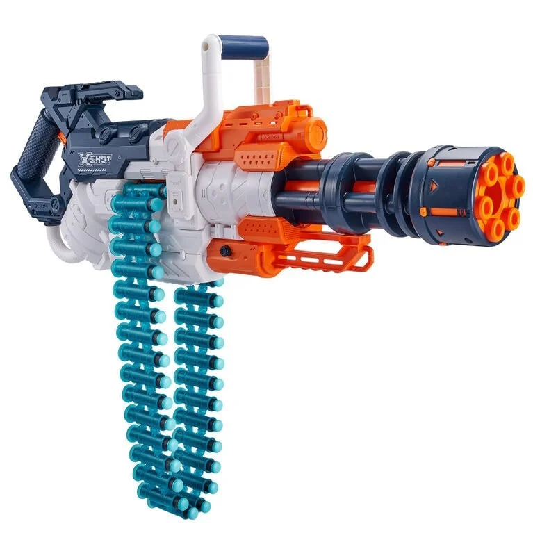 X-shot Excel Crusher Foam Dart Blaster (48 Darts) By Zuru