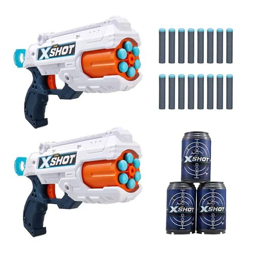 X-Shot Reflex 6 Double Pack (16 Darts) - Image 4
