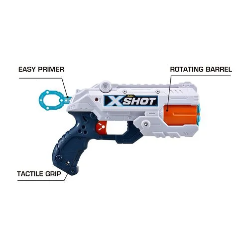 X-Shot Reflex 6 Double Pack (16 Darts) - Image 2