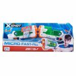 X-Shot Water Warfare Micro Fast-Fill Water Blaster Double Pack by ZURU